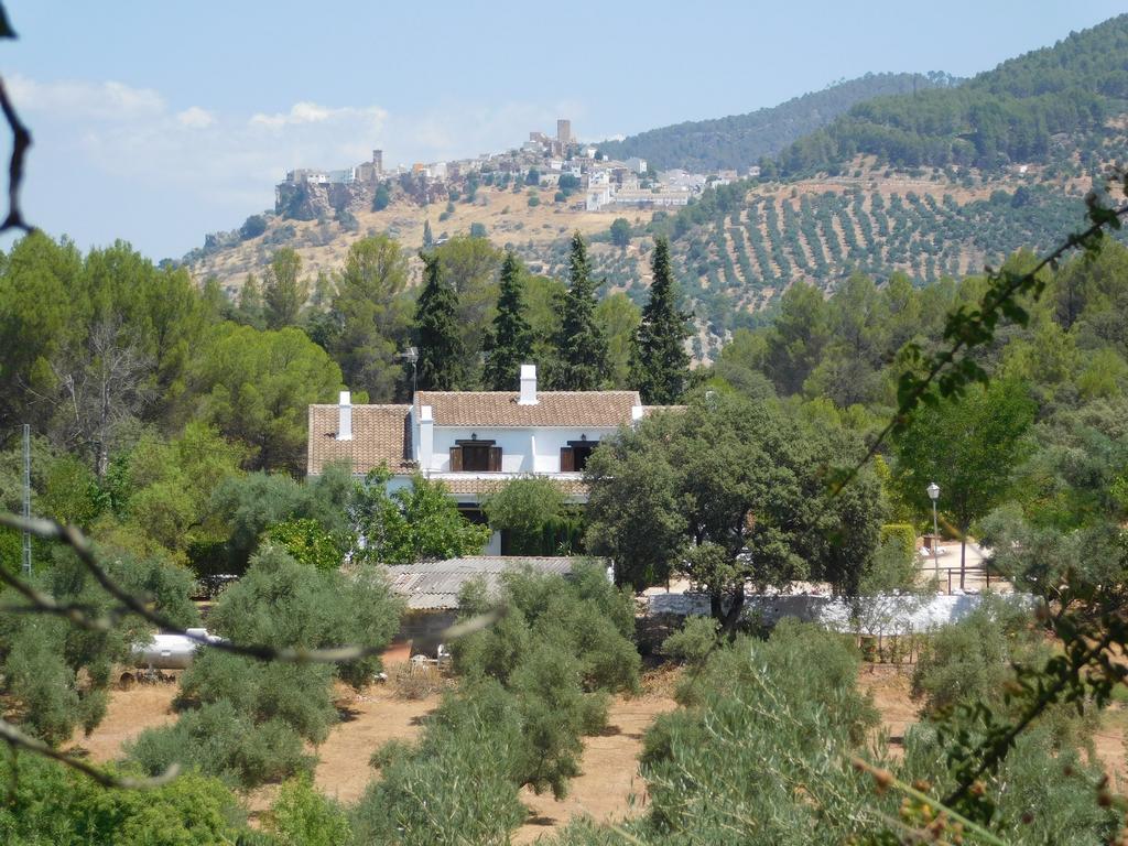 Casas Rurales La Loma Del Carrascal Hornos Exterior foto